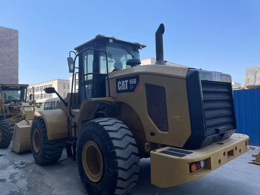 2018 वर्ष प्रयुक्त व्हील लोडर कैटरपिलर 950GC CAT 950 व्हील लोडर