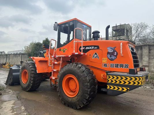2022 वर्ष प्रयुक्त व्हील लोडर Doosan DL503-9C 5 टन व्हील लोडर उच्च बहुमुखी प्रतिभा