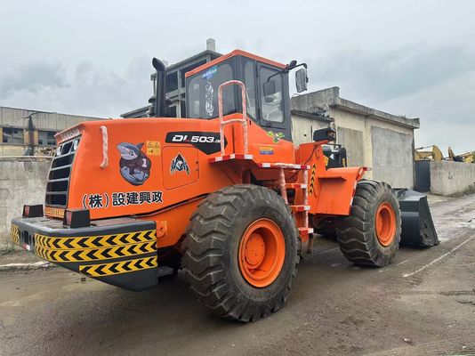 2022 वर्ष प्रयुक्त व्हील लोडर Doosan DL503-9C 5 टन व्हील लोडर उच्च बहुमुखी प्रतिभा