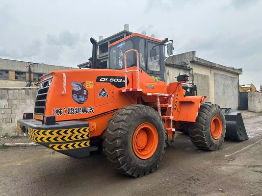 2022 वर्ष प्रयुक्त व्हील लोडर Doosan DL503-9C 5 टन व्हील लोडर उच्च बहुमुखी प्रतिभा