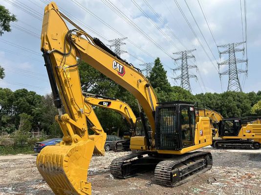 इस्तेमाल किया गया CAT 320GC खुदाई मशीन 20 टन कम शोर निर्माण के लिए ऊर्जा की बचत