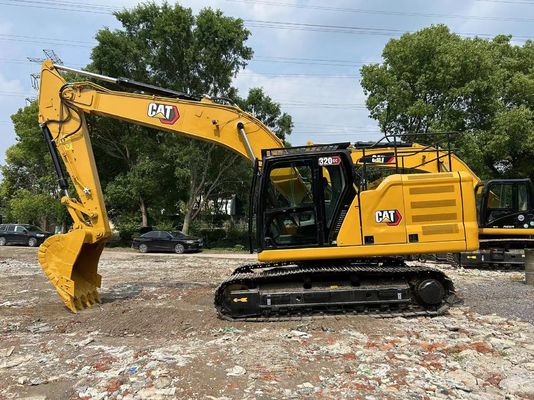 इस्तेमाल किया गया CAT 320GC खुदाई मशीन 20 टन कम शोर निर्माण के लिए ऊर्जा की बचत