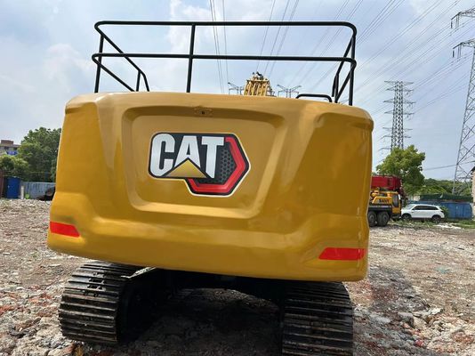 इस्तेमाल किया गया CAT 320GC खुदाई मशीन 20 टन कम शोर निर्माण के लिए ऊर्जा की बचत