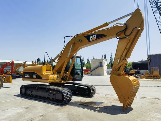 हाइड्रोलिक यूज्ड CAT एक्सकेवेटर 20 टन CAT 320CL एक्सकेवेटर मूल जापान अफ्रीका के लिए