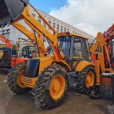जेसीबी 4सीएक्स बैकहो लोडर उच्च क्षमता के साथ सेकंड हैंड ऊर्जा बचत