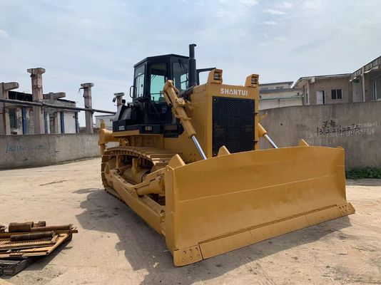 6 Way Blade SHANTUI SD22 हाइड्रोलिक रिपर के साथ सेकंड हैंड बुलडोजर