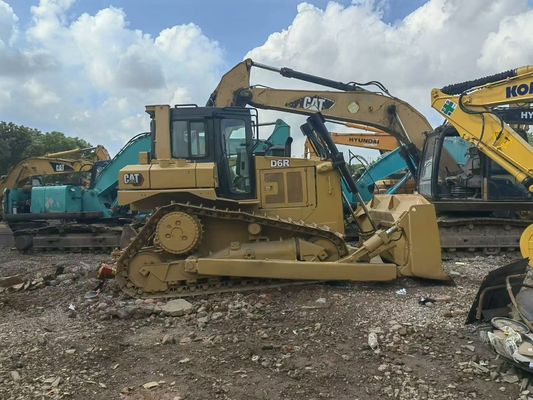 मूल जापान दृश्यता प्रयुक्त क्रॉलर बुलडोजर सुरक्षा संचालन CAT D6R LGP डोजर