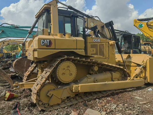 मूल जापान दृश्यता प्रयुक्त क्रॉलर बुलडोजर सुरक्षा संचालन CAT D6R LGP डोजर