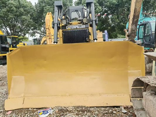 मूल जापान दृश्यता प्रयुक्त क्रॉलर बुलडोजर सुरक्षा संचालन CAT D6R LGP डोजर