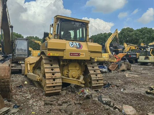मूल जापान दृश्यता प्रयुक्त क्रॉलर बुलडोजर सुरक्षा संचालन CAT D6R LGP डोजर