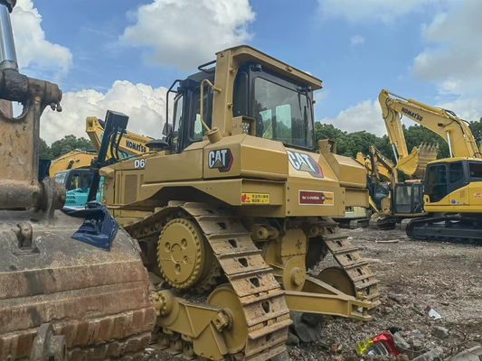 मूल जापान दृश्यता प्रयुक्त क्रॉलर बुलडोजर सुरक्षा संचालन CAT D6R LGP डोजर