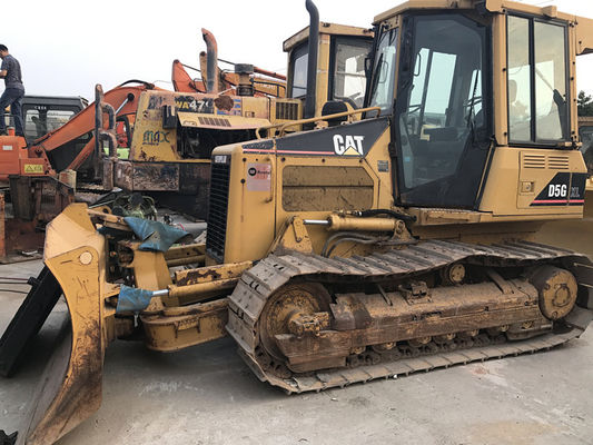 CAT D5G XL प्रयुक्त क्रॉलर बुलडोजर मूल जापान कैटरपिलर प्रयुक्त बिल्ली डोजर