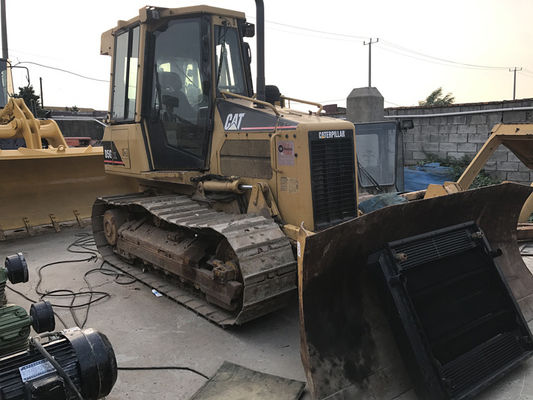 CAT D5G XL प्रयुक्त क्रॉलर बुलडोजर मूल जापान कैटरपिलर प्रयुक्त बिल्ली डोजर