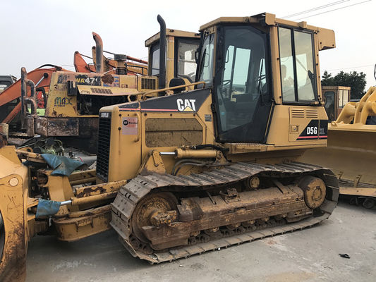 CAT D5G XL प्रयुक्त क्रॉलर बुलडोजर मूल जापान कैटरपिलर प्रयुक्त बिल्ली डोजर