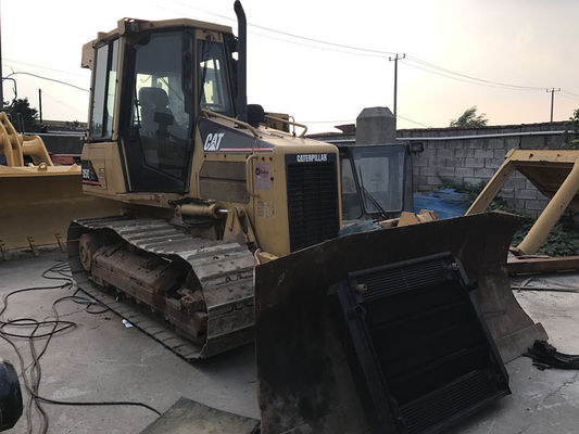 CAT D5G XL प्रयुक्त क्रॉलर बुलडोजर मूल जापान कैटरपिलर प्रयुक्त बिल्ली डोजर