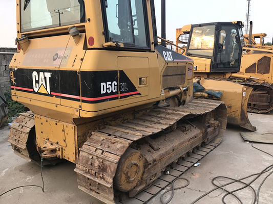 CAT D5G XL प्रयुक्त क्रॉलर बुलडोजर मूल जापान कैटरपिलर प्रयुक्त बिल्ली डोजर