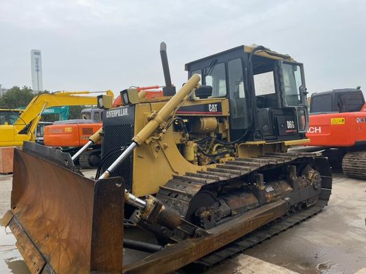 6 Way Blade प्रयुक्त D6G कैटरपिलर डोजर कैटरपिलर छोटा प्रयुक्त CAT बुलडोजर