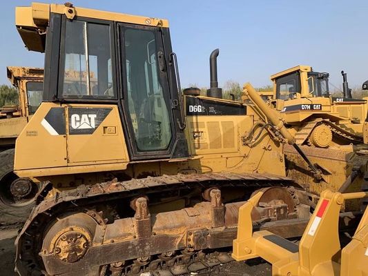 कैटरपिलर D6G2 XL प्रयुक्त क्रॉलर बुलडोजर 6 वे ब्लेड सेकंड हैंड बुलडोजर