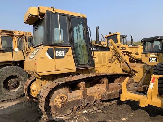 कैटरपिलर D6G2 XL प्रयुक्त क्रॉलर बुलडोजर 6 वे ब्लेड सेकंड हैंड बुलडोजर