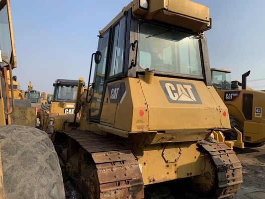 कैटरपिलर D6G2 XL प्रयुक्त क्रॉलर बुलडोजर 6 वे ब्लेड सेकंड हैंड बुलडोजर