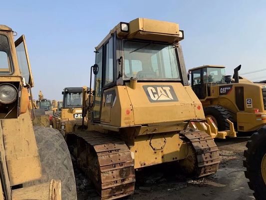 कैटरपिलर D6G2 XL प्रयुक्त क्रॉलर बुलडोजर 6 वे ब्लेड सेकंड हैंड बुलडोजर