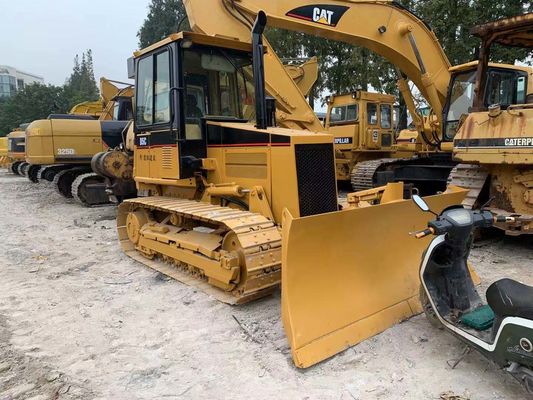 मूल जापान मिनी सेकंड हैंड बुलडोजर कैटरपिलर D5C XL स्थिर संचालन