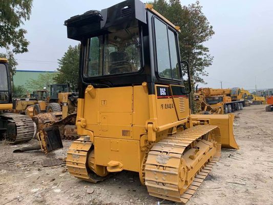 मूल जापान मिनी सेकंड हैंड बुलडोजर कैटरपिलर D5C XL स्थिर संचालन