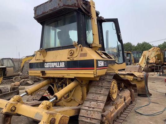 हाइड्रोलिक सिस्टम के साथ उच्च ड्राइव D5M XL प्रयुक्त कैटरपिलर बुलडोजर क्रॉलर