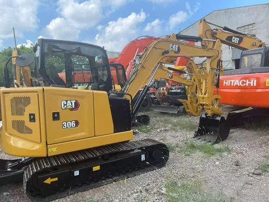हाइड्रोलिक अंगूठे का इस्तेमाल किया CAT खुदाई हाइड्रोलिक त्वरित हिच 306 CAT खुदाई