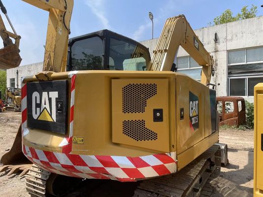 कैटरपिलर 307.5 प्रयुक्त खुदाई मशीन CAT 306 306.5 307.5 मूल पेंट
