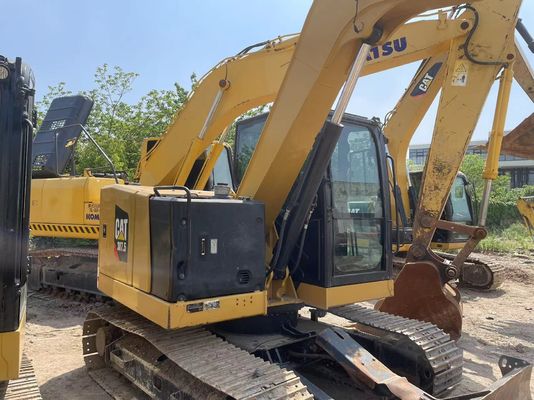 कैटरपिलर 307.5 प्रयुक्त खुदाई मशीन CAT 306 306.5 307.5 मूल पेंट