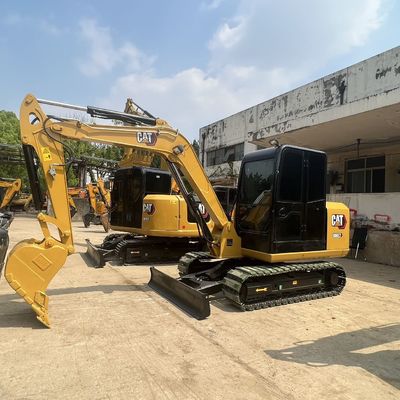 2020 वर्ष प्रयुक्त CAT उत्खनन 306E2 मिनी क्रॉलर उत्खनन EPA इंजन के साथ