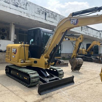 2020 वर्ष प्रयुक्त CAT उत्खनन 306E2 मिनी क्रॉलर उत्खनन EPA इंजन के साथ