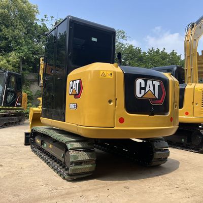 2020 वर्ष प्रयुक्त CAT उत्खनन 306E2 मिनी क्रॉलर उत्खनन EPA इंजन के साथ