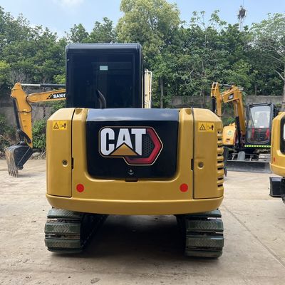 2020 वर्ष प्रयुक्त CAT उत्खनन 306E2 मिनी क्रॉलर उत्खनन EPA इंजन के साथ