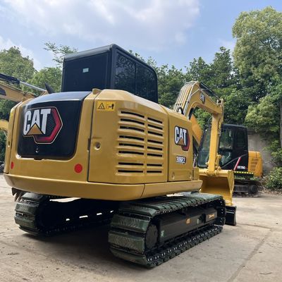 2020 वर्ष प्रयुक्त CAT उत्खनन 306E2 मिनी क्रॉलर उत्खनन EPA इंजन के साथ