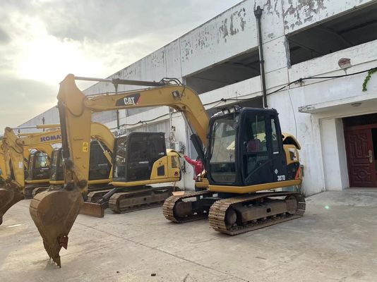 कैटरपिलर सेकंड हैंड CAT 307d एक्सकेवेटर क्रॉलर माउंट मूल जापान