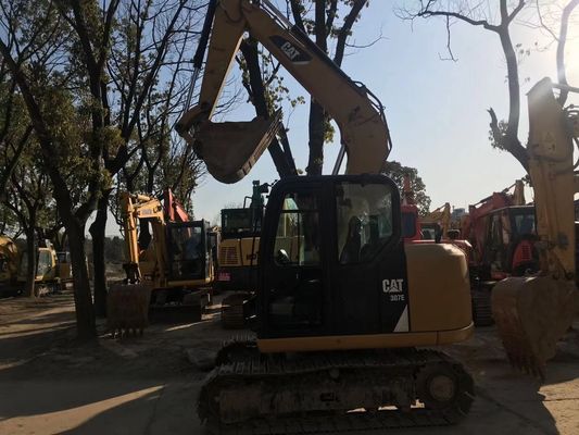 307E प्रयुक्त CAT खुदाई ईंधन दक्षता प्रयुक्त हाइड्रोलिक खुदाई 2017 वर्ष