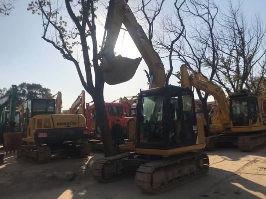 307E प्रयुक्त CAT खुदाई ईंधन दक्षता प्रयुक्त हाइड्रोलिक खुदाई 2017 वर्ष