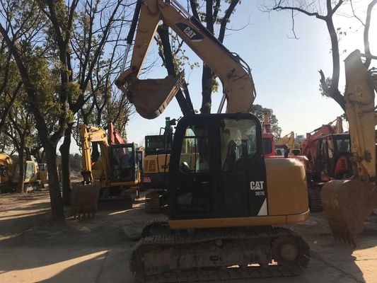 307E प्रयुक्त CAT खुदाई ईंधन दक्षता प्रयुक्त हाइड्रोलिक खुदाई 2017 वर्ष