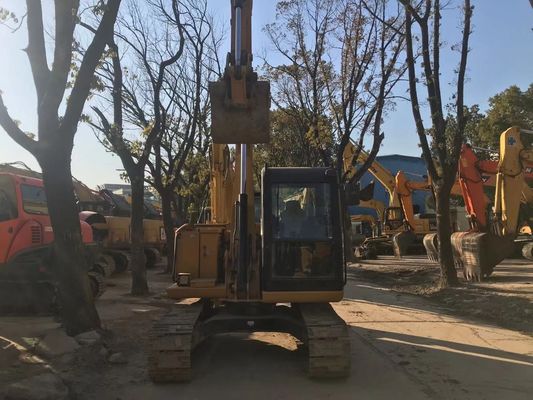 307E प्रयुक्त CAT खुदाई ईंधन दक्षता प्रयुक्त हाइड्रोलिक खुदाई 2017 वर्ष