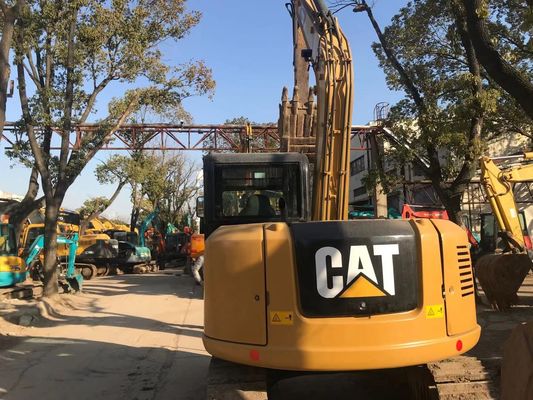 307E प्रयुक्त CAT खुदाई ईंधन दक्षता प्रयुक्त हाइड्रोलिक खुदाई 2017 वर्ष