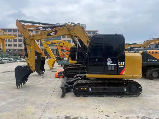 308E2 प्रयुक्त CAT उत्खनन 2020 वर्ष कैटरपिलर प्रयुक्त लघु उत्खनन