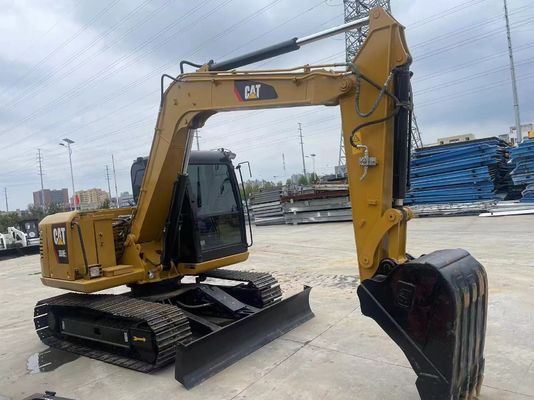 308E2 प्रयुक्त CAT उत्खनन 2020 वर्ष कैटरपिलर प्रयुक्त लघु उत्खनन
