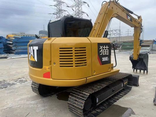 308E2 प्रयुक्त CAT उत्खनन 2020 वर्ष कैटरपिलर प्रयुक्त लघु उत्खनन