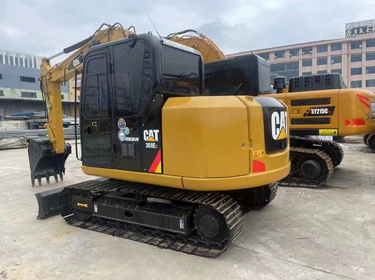 308E2 प्रयुक्त CAT उत्खनन 2020 वर्ष कैटरपिलर प्रयुक्त लघु उत्खनन