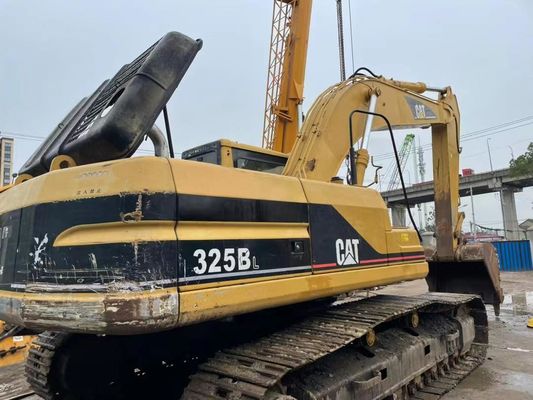 CAT 325BL मिनी खुदाई मशीन दूसरा हाथ स्थिर संचालन मूल रंग