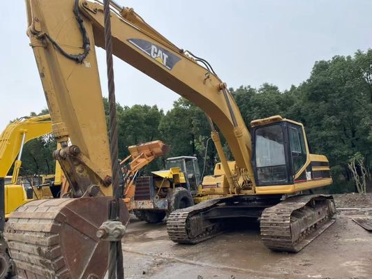 CAT 325BL मिनी खुदाई मशीन दूसरा हाथ स्थिर संचालन मूल रंग