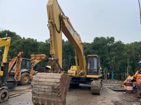 CAT 325BL मिनी खुदाई मशीन दूसरा हाथ स्थिर संचालन मूल रंग