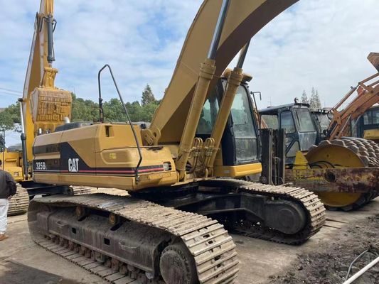 CAT 325BL मिनी खुदाई मशीन दूसरा हाथ स्थिर संचालन मूल रंग
